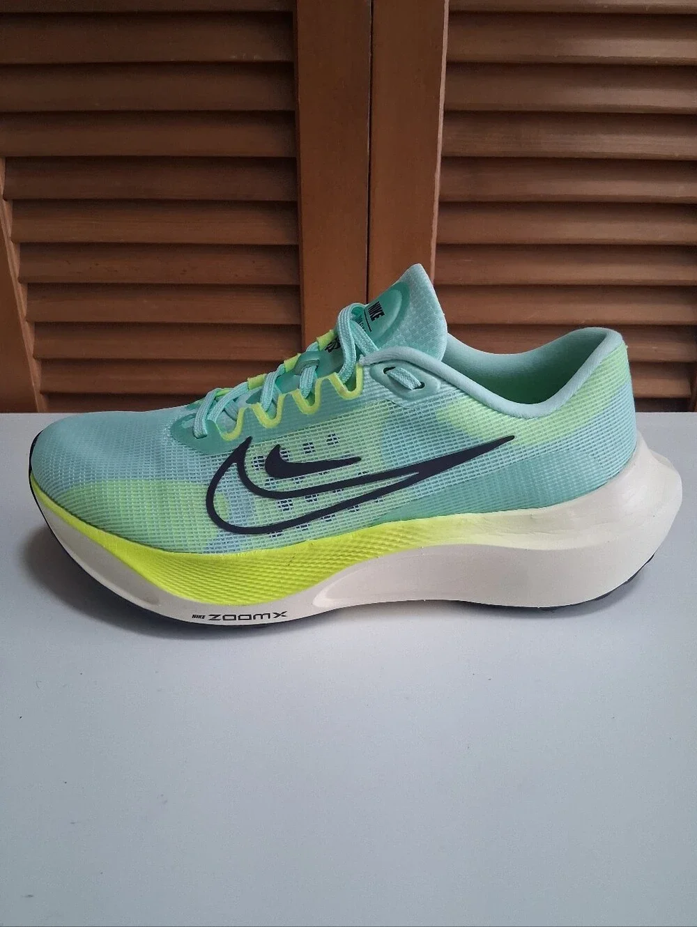 Nike Zoom Fly 5 Mint Foam Ghost Green DM8974-300 Men's Running Shoe Size 11